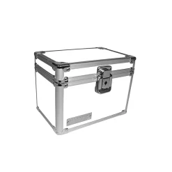 Locking 4" x 6" Index Card File Box, 450-Card Capacity, White (VZ00175) Index Cards