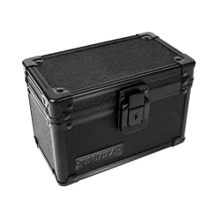 Locking 3" x 5" Index Card File Box, 350-Card Capacity, Tactical Black (VZ00315) Index Cards