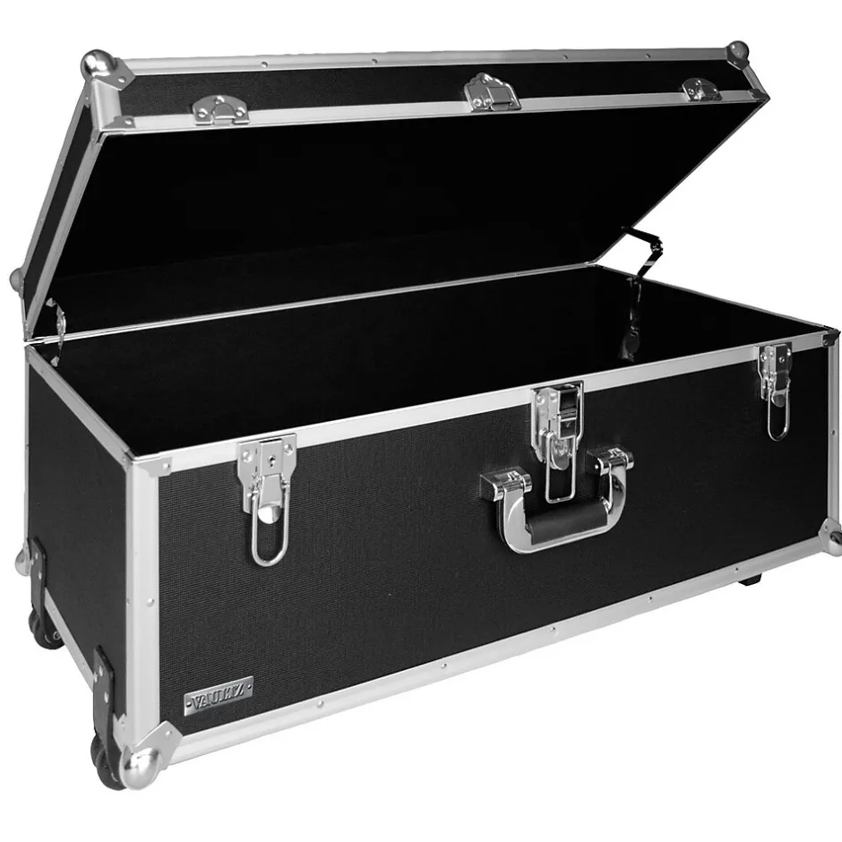 Discount ® Locking Extra-Large Storage Chest with Wheels, Black (VZ00355) Storage Cabinets