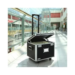 Ideastream Vaultz Locking Mobile Chest, Letter/Legal Size, Black (VZ01270) Best