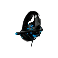 Veho Alpha Bravo GX-1 VAB-001-GX1 Wired Over-the-Ear Gaming Headset, Black/Blue* Gaming Headsets