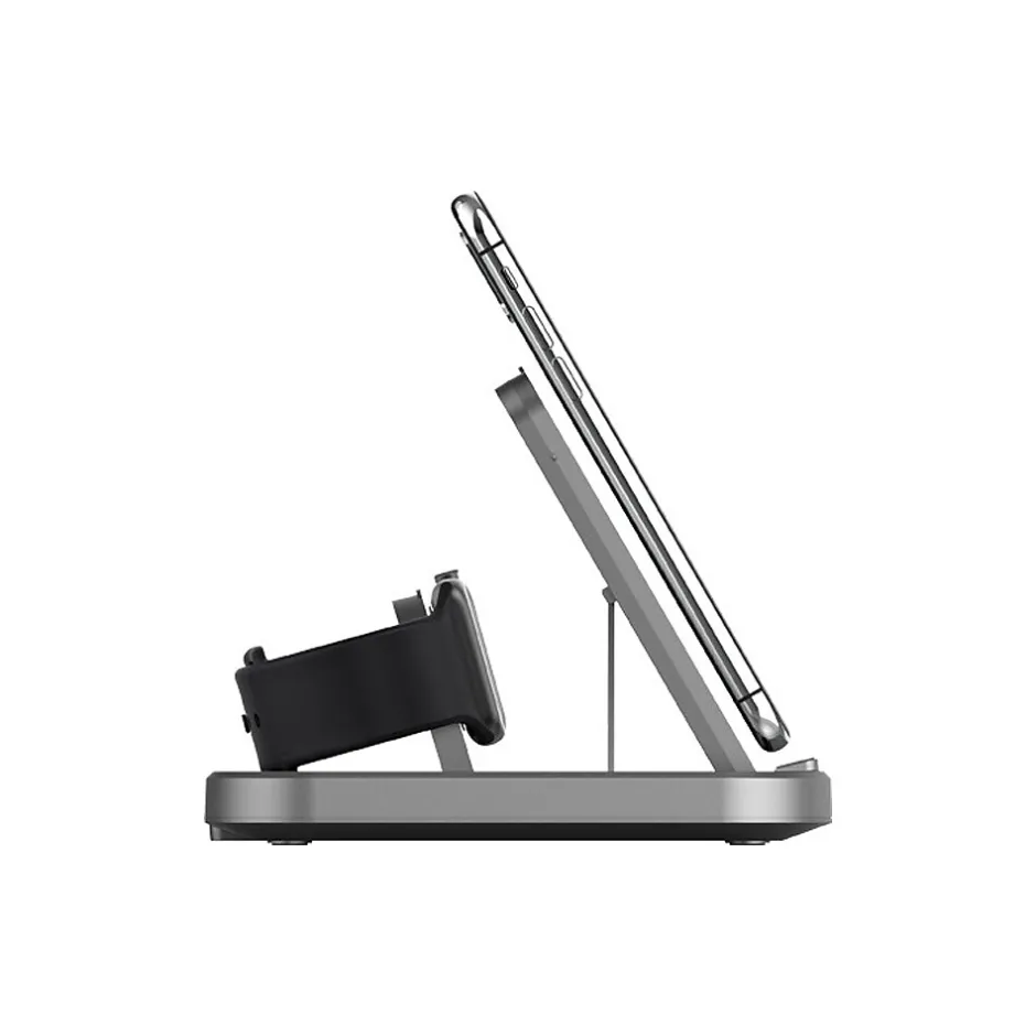 Veho DS-7 USB Type-C Charging Station for iPhone/Samsung/AirPods, Black (VWC-004-DS7)