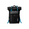 Backpacks<Veho TX-4 Laptop Backpack, Large, Black/Blue (VNB-004-TX4)