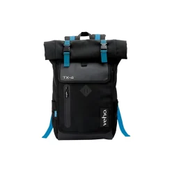 Backpacks<Veho TX-4 Laptop Backpack, Large, Black/Blue (VNB-004-TX4)