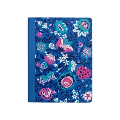 Vera Bradley Bloom Berry Composition Notebooks, 7.5" x 9.75", College Ruled, 80 Sheets, Blue (211163) Clearance