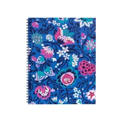 Vera Bradley Bloom Berry Composition Notebooks, 8" x 10.5", College Ruled, 70 Sheets, Blue (218063) Discount