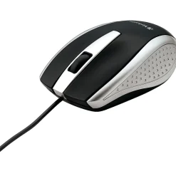 Verbatim 99741 Corded Notebook Optical Wireless Laser Mouse, Silver* Ergonomic Mice