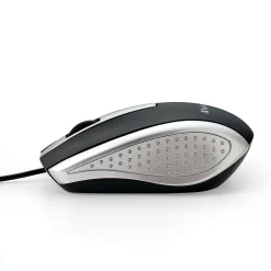 Verbatim 99741 Corded Notebook Optical Wireless Laser Mouse, Silver* Ergonomic Mice