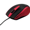 Verbatim 99742 Corded Notebook Optical Wireless Laser Mouse, Red* Ergonomic Mice