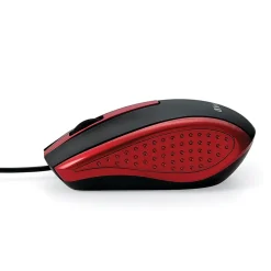 Verbatim 99742 Corded Notebook Optical Wireless Laser Mouse, Red* Ergonomic Mice