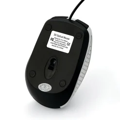 Verbatim Corded Notebook Optical 99740 Wireless Laser Mouse, White* Ergonomic Mice