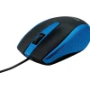 Verbatim Corded Notebook Optical 99743 Mouse, Blue* Ergonomic Mice