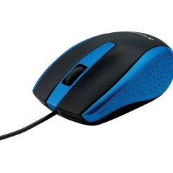 Verbatim Corded Notebook Optical 99743 Mouse, Blue* Ergonomic Mice