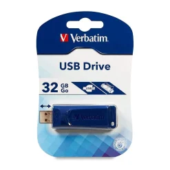 Verbatim 32GB USB 2.0 Flash Drive (97408)* Usb Flash Drives