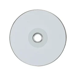 Verbatim Inkjet Media Labels, White, 7 Labels/Sheet, 50 Sheets/Pack (71126)