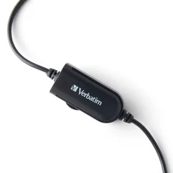 Verbatim Mono Headset, Over-the-Head, Black (70722)* Headsets