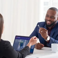 Verbatim PinStripe 32GB USB 3.2 Type A Flash Drive, Black (49317)* Usb Flash Drives