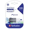 Verbatim SeaGlass 128GB USB 3.2 Type A Flash Drive, Gray (70909)* Usb Flash Drives