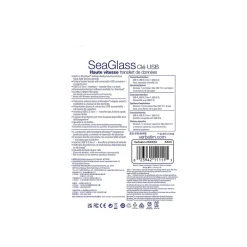 Verbatim SeaGlass 128GB USB 3.2 Type A Flash Drive, Gray (70909)* Usb Flash Drives