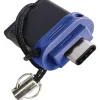 Verbatim Store 'n' Go Dual 64GB USB 3.0 Type A Flash Drive, Black and Blue (VTM99155)* Usb Flash Drives