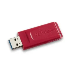 Verbatim Store 'n' Go 4GB USB 2.0 Type A Flash Drive, Red (95236)* Usb Flash Drives
