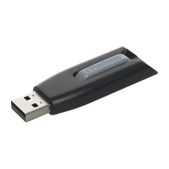 Verbatim Store 'n' Go 32GB USB 3.0 Type A Flash Drive, Black/Gray (49173)* Usb Flash Drives