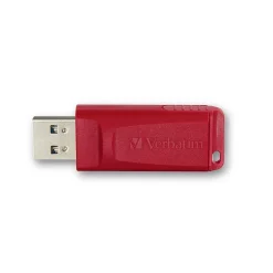 Verbatim Store 'n' Go 32GB USB 2.0 Type A Flash Drive, Red (T24727)* Usb Flash Drives