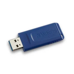 Verbatim Store 'n' Go 64GB USB Flash Drive, Blue (98658)* Usb Flash Drives