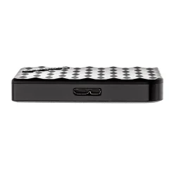 Verbatim Store 'N' Go Mini 1TB External Portable USB 3.2 Solid State Drive, Black (53237)* External Hard Drives