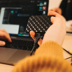 Verbatim Store 'N' Go Mini 1TB External Portable USB 3.2 Solid State Drive, Black (53237)* External Hard Drives