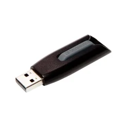 Verbatim Store 'n' Go V3 256GB USB 3.0 Type A Flash Drive, Black (49168)* Usb Flash Drives