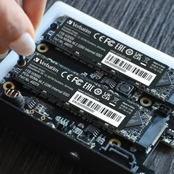 Verbatim Vi3000 PCIe NVMe M.2 1TB M.2 PCI Express Internal Solid State Drive (49375)* Solid State Drives