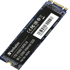 Verbatim Vi560 SATA III M.2 1TB M.2 SATA III Internal Solid State Drive (49364)* Solid State Drives