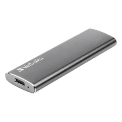 Verbatim Vx500 2TB USB 3.2 External Solid-State Drive (47454)* Solid State Drives
