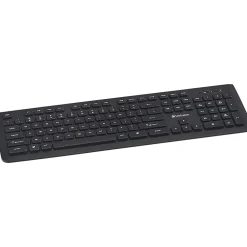 Verbatim Wireless Slim Keyboard, Black (99793)* Keyboards