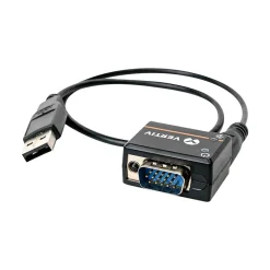 Vertiv Avocent USB-A to VGA Video Adapter Cable, Male to Male, Black, 8/Pack (SFIQ-VGA08)* Ethernet Switches & Splitters