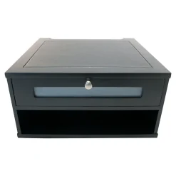 Victor Technology Victor Midnight Black Monitor Riser (1175-5)* Monitor Mounts & Stands