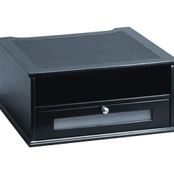 Victor Technology Wooden Desktop Monitor Riser, Midnight Black (1175-5)* Monitor Mounts & Stands