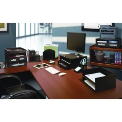 Victor Technology Wooden Desktop Monitor Riser, Midnight Black (1175-5)* Monitor Mounts & Stands