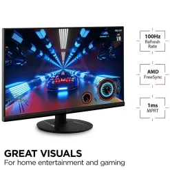ViewSonic 27" 100 Hz LCD Gaming Monitor, Black (VX2716)* Gaming Monitors