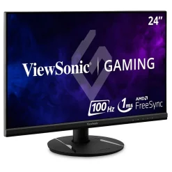 ViewSonic 24" 100 Hz LCD Gaming Monitor, Black (VX2416)* Gaming Monitors
