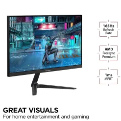 ViewSonic 27" 165 Hz LED Gaming Monitor, Black (VX2718-P-MHD)* Gaming Monitors