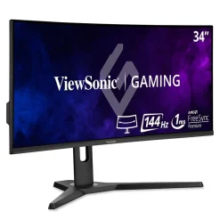ViewSonic 34" Curved 144 Hz LCD Gaming Monitor, Black (VX3418-2KPC)* Gaming Monitors
