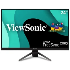ViewSonic 24" 100 Hz LED Gaming Monitor, Black (VX2467-MHD)* Gaming Monitors
