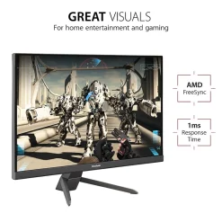 ViewSonic 22" 100 Hz LED Gaming Monitor, Black (VX2267-MHD)* Gaming Monitors
