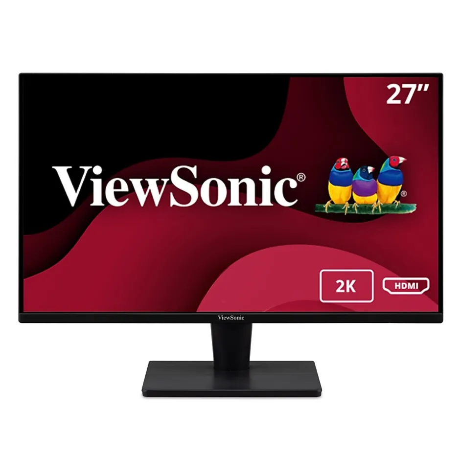 ViewSonic 27" 75 Hz LED Monitor, Black (VA2715-2K-MHD)* Flat Monitors