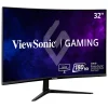ViewSonic 32" Curved 180Hz LCD Gaming Monitor, Black (VX3218-PC-MHD)* Gaming Monitors