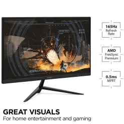 ViewSonic 24" 180Hz LCD Gaming Monitor, Black (VX2428)* Gaming Monitors