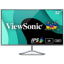ViewSonic 32" 75Hz LCD Monitor, Black (VX3276-2K-MHD)* Gaming Monitors