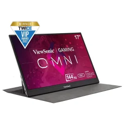 ViewSonic 17" 144Hz LED Gaming Monitor, Black (VX1755)* Gaming Monitors